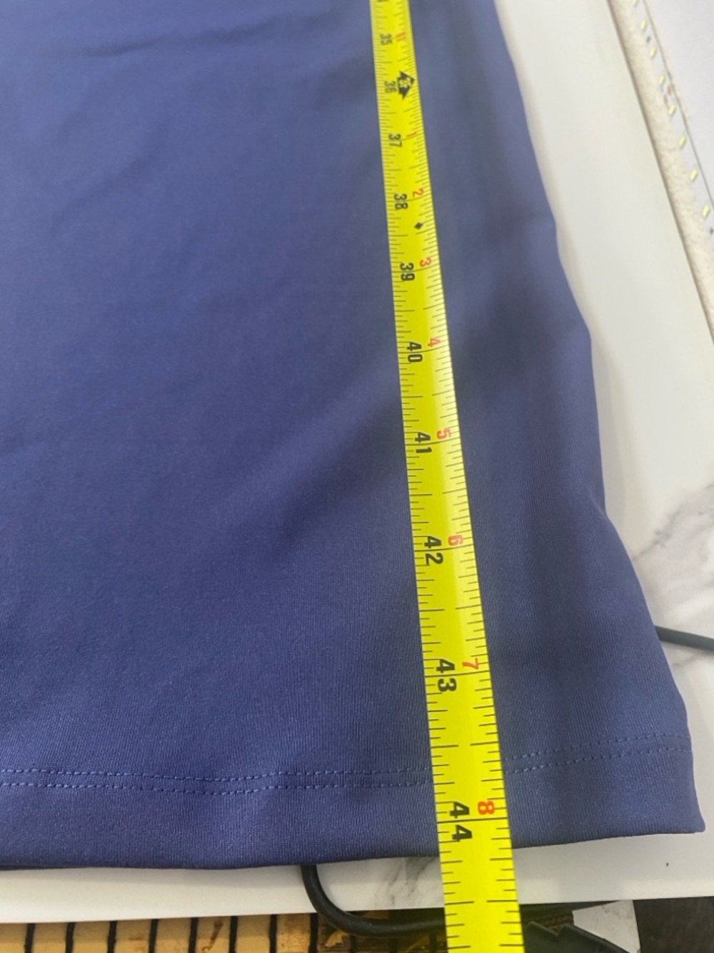 Baleaf Laureate Women's Crossover High-Waisted Flare Yoga Pants 2XL Blue NWT - Picture 11 of 11